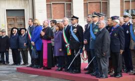 Macerata, cerimonia ai Caduti in forma ridotta