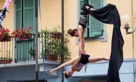 Les Jolies Fantastiques: le acrobazie che chiudono "Si Raccontano le Favole"