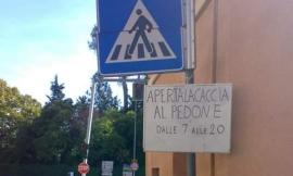 A Tolentino è aperta... la caccia al pedone