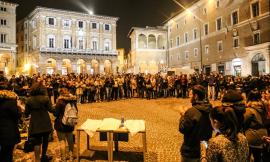 #NoMoreVictims: gli studenti Unimc dicono no al terrorismo - FOTO