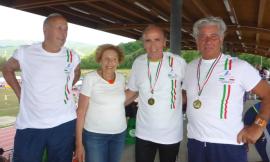 Campioni senza età: sette titoli italiani per la Sef Macerata