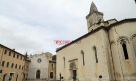 Visso: la scossa ripresa dal vigile del fuoco Cavalcante - VIDEO -