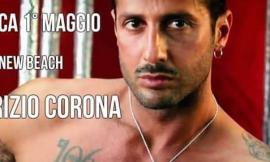 Fabrizio Corona ospite il primo maggio del Pepe Nero targato Brp Eventi