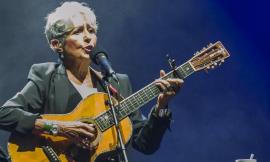 Joan Baez a Recanati canta Hikmet per il popolo turco - FOTO