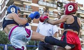 Savannah Cellocco conquista Roma nell'arte marziale Muay Thai