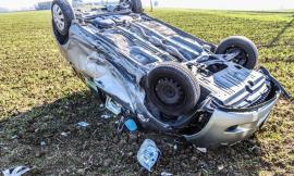 Morrovalle, incidente all’incrocio: due feriti all’ospedale