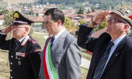 Cerimonia per il completamento del Parco della Rimembranza