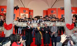 Unicam festeggia i suoi laureati - FOTO e VIDEO