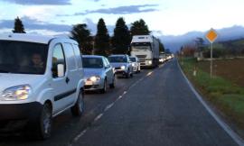 Ha un malore e perde il controllo dell’auto: tamponamento sul ponte di Villa Potenza
