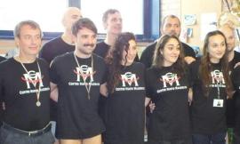 Il Centro Nuoto Macerata fa il pieno di medaglie a Fabriano