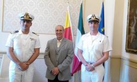 Corvatta incontra il nuovo comandante della Capitaneria di Civitanova