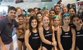 Ippocampo Civitanova, i baby nuotatori iniziano la stagione alla grande