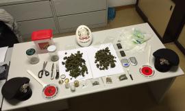 Matelica, spacciava droga in casa: arrestato un 23enne molisano