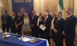 Passaggio della Campana al Kiwanis di Macerata