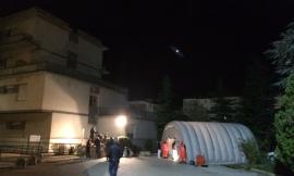 Inagibile il Punto di Primo Intervento dell'ospedale di Tolentino