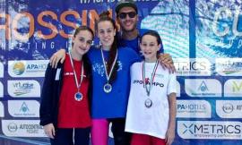 I nuotatori dell'Ippocampo protagonisti al Meeting Internazionale Rossini Swim Cup