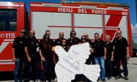 Riconsegnata dai Vigili del Fuoco la Colombella simbolo dell'omonimo paese umbro