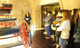 Giornata alla scoperta dei musei di Macerata per giovani del servizio civile e studenti