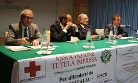 "Fisco, Equitalia e Banche": se ne è parlato a Grottammare con Taormina e Tosoni - FOTO E VIDEO