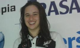 La nuotatrice settempedana Lucia Cialoni al meeting internazionale a Roma