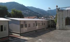 Sisma, a San Severino donate due strutture prefabbricate per gli studenti