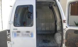 Razziati due furgoni in sosta a Villa Potenza