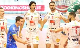 Lube, un giorno di riposo poi la ripresa verso il big match di Trento