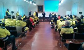 La Protezione Civile si è esercitata a San Severino