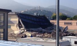 Sisma, anche a San Severino scuole chiuse fino al 5 novembre