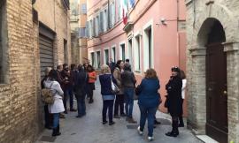 Perdita di gas in Via Berardi, sgomberata la Camera di Commercio (foto e video)