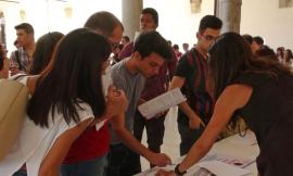 Quattrocento studenti all'Openday di Unicam