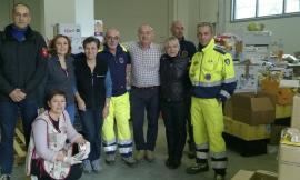 Volontari del Cai a lavoro tutti i giorni per aiutare San Severino