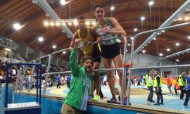 Il camerte Samuele Grasselli terzo nei 3000 metri indoor al Campionato italiano Juniores