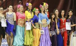 Nura Danza : trionfo ai campionati nazionali 5 ori, 2 argenti, 2 bronzi