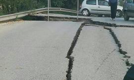 Situazione viabilità: molte le strade chiuse per frane dopo il sisma