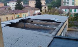 Danni ingenti per il maltempo a San Severino