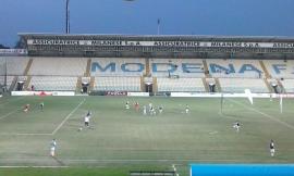 La Maceratese strappa un buon pari a Modena