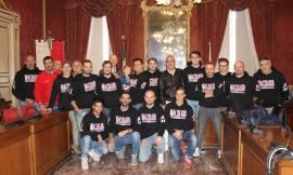 Gli Hotsand Macerata Angels ricevuti in Municipio