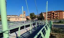 San Severino, taglio del nastro per il ponte sul fiume Potenza