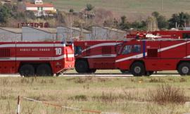 Avaria al motore dell'aereo militare: atterraggio d'emergenza a Falconara