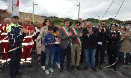 San Severino, aperto il ponte carrabile sul fiume Potenza intitolato a Bruno Taborro