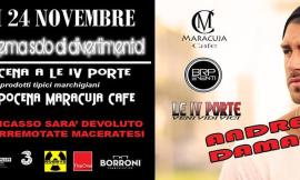 Grande attesa a Macerata per Andrea Damante