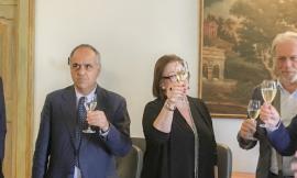 Fondazione Carima e Unimc brindano per Palazzo Romani Adami