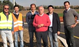 Aperta la rotatoria a Fontenoce