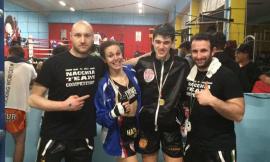 La Martial Arts Project brilla: Isidori e Monceri dominano a Pesaro nel Muay Thai