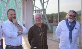Inaugurazione della mostra di Sandro Trotti e Salvatore D'Addario - FOTO