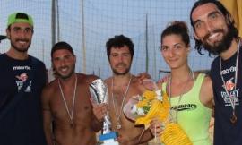 Beach volley con i giganti di A2: grande successo a Porto Potenza Picena