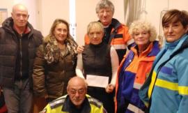 San Severino: volontari Misericordia Albina tornano per portare aiuti