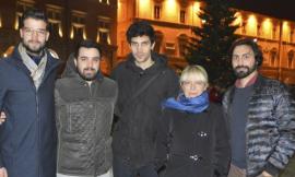 San Severino, Piazza del popolo s’illumina con un milione di luci