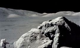 Unicam: per tre giorni un frammento di roccia lunare al Museo delle Scienze
